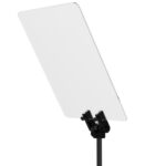 PGX Manual Conference Prompter Mirror Head with High Transmission Glass - front left