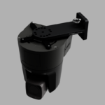 PGX Wall Mount Adapter for PTZ Cameras top left view