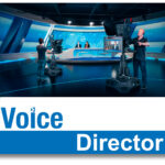 Prompter VOICE control director
