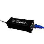 PGX IPCONUSB G2 Mobil USB-C to LAN PoE Adapter USB-C to LAN PoE out connected